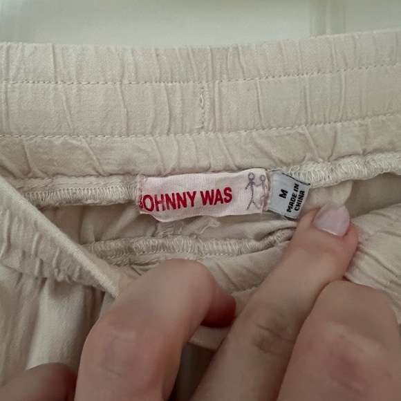 Johnny Was Tan Ramble Pull On Jogger - Picture 4 of 7